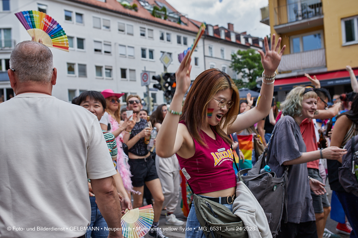 24.06.2023 - Christopher Street Day CSD 2023